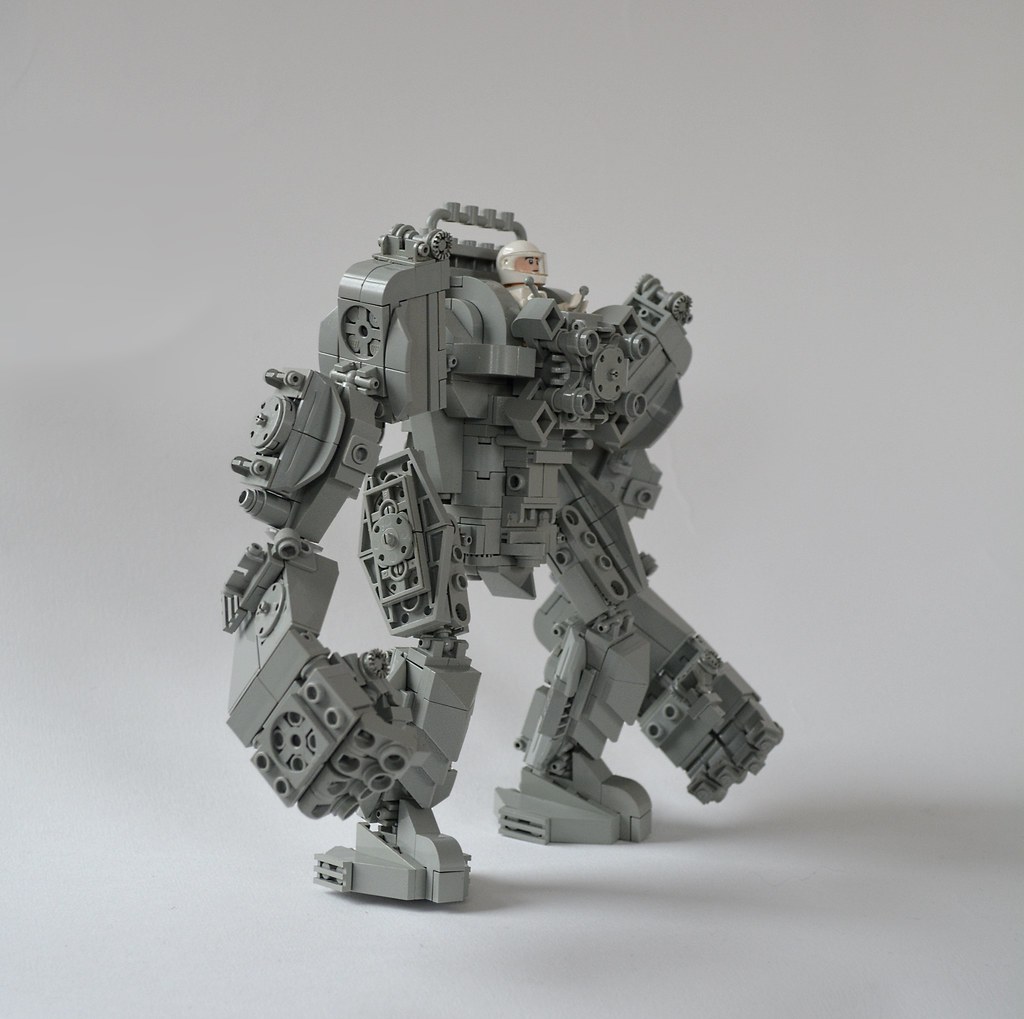 Custom Lego Exo Suit