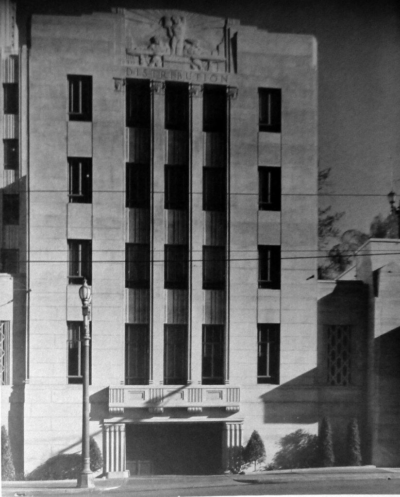 Los Angeles, CA Sunkist Building (California Fruit Growers… Flickr