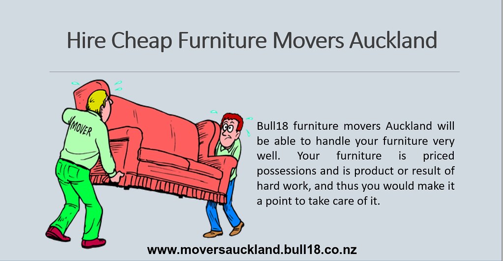 Hire Professional Cheap Furniture Movers in Auckland Flickr