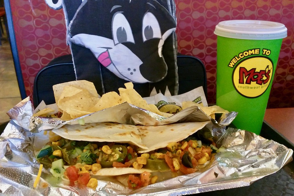 Veggie Quesadilla Moe's Southwest Grill 5311 Brandywine Pa… Flickr
