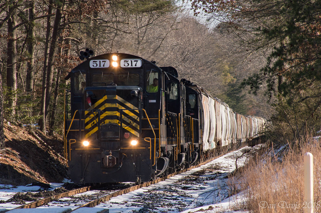 W&W CM10 Newport, NJ W&W CM10 approaches Ackley Road i… Flickr