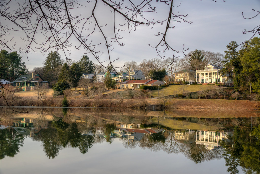 Morning on Beaver Lake Asheville, North Carolina Flickr