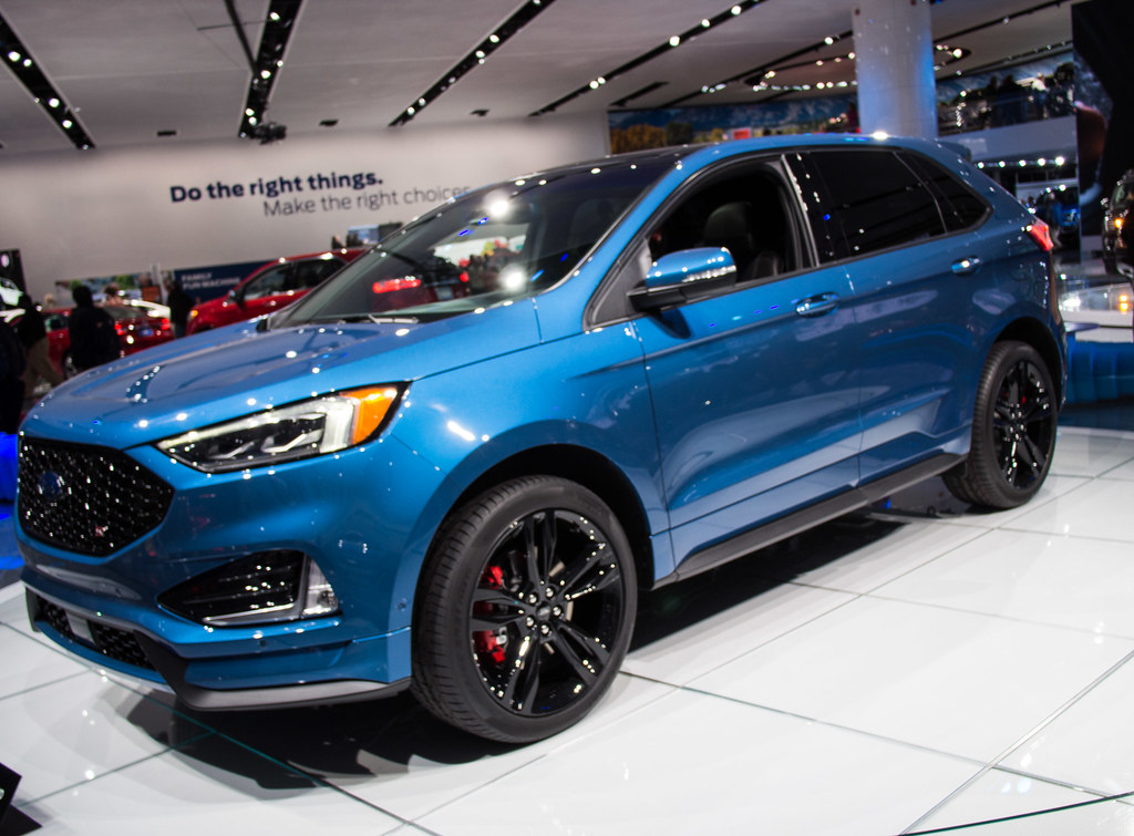 NAIAS 2019 Ford Edge ST North American International Auto … Flickr