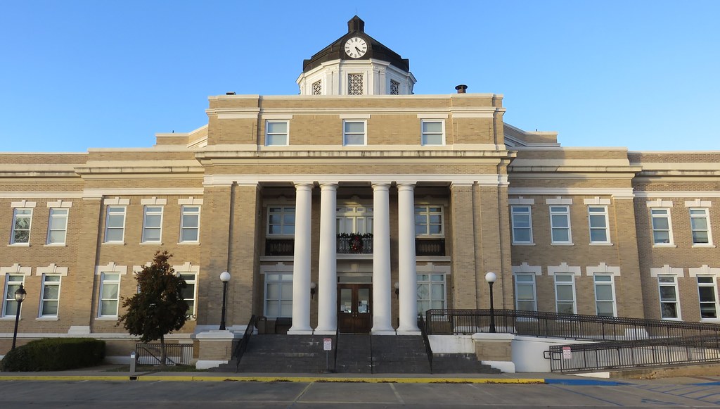 Morehouse Parish Courthouse (Bastrop, Louisiana) The archi… Flickr