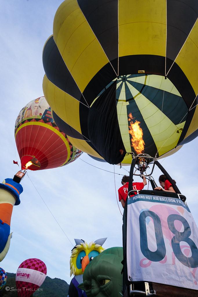 hot air balloon penang