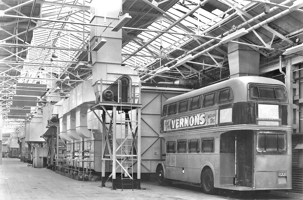 London Transport Aldenham Another view from the Overhaul W… Flickr