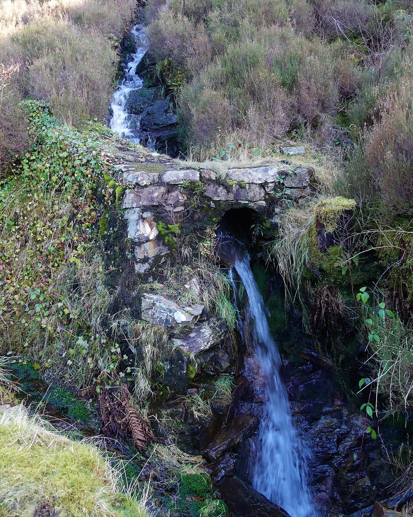 Llanfachreth Glasdir copper mine at Coed y Brenin. alwena jones