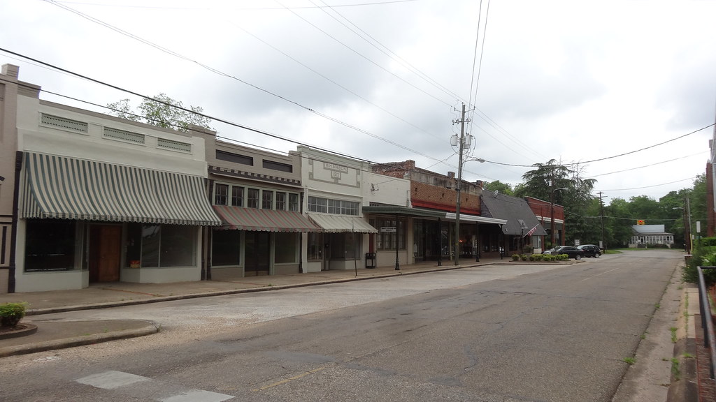 Marion Courthouse Square Historic District, Marion, AL Flickr