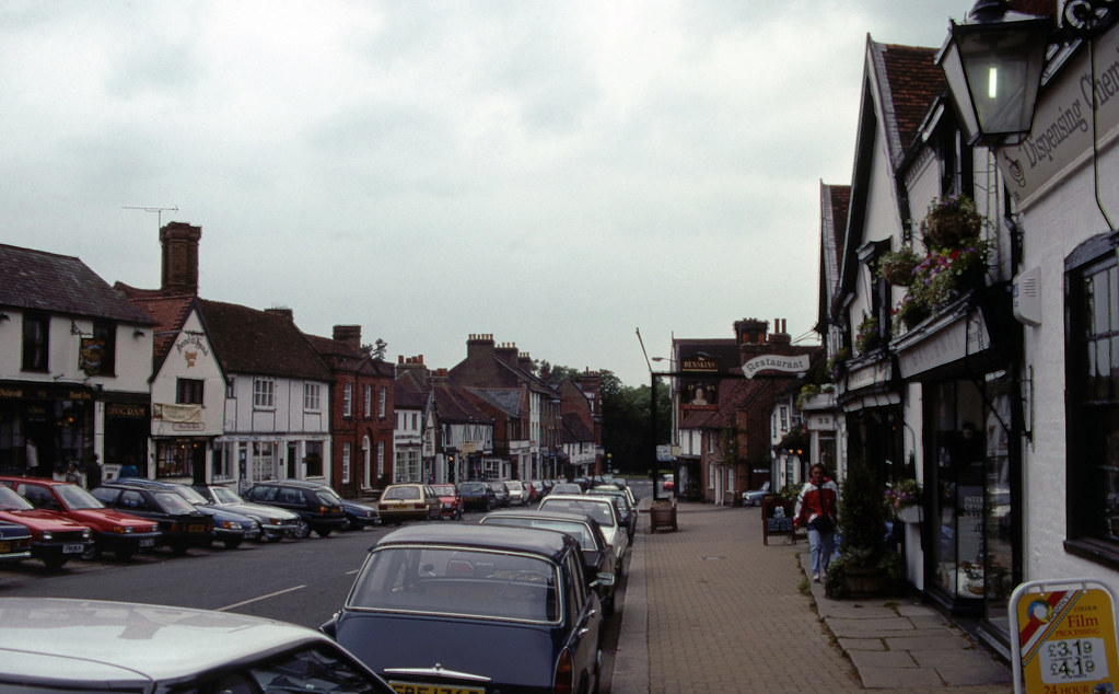 pinner june 1991 Pinner is a village in the London Borough… Flickr