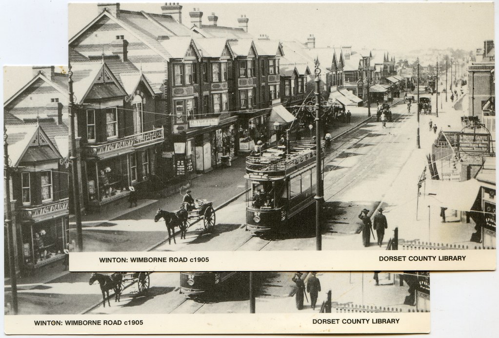 Wimborne Road, Winton, Bournemouth, Dorset a photo on Flickriver