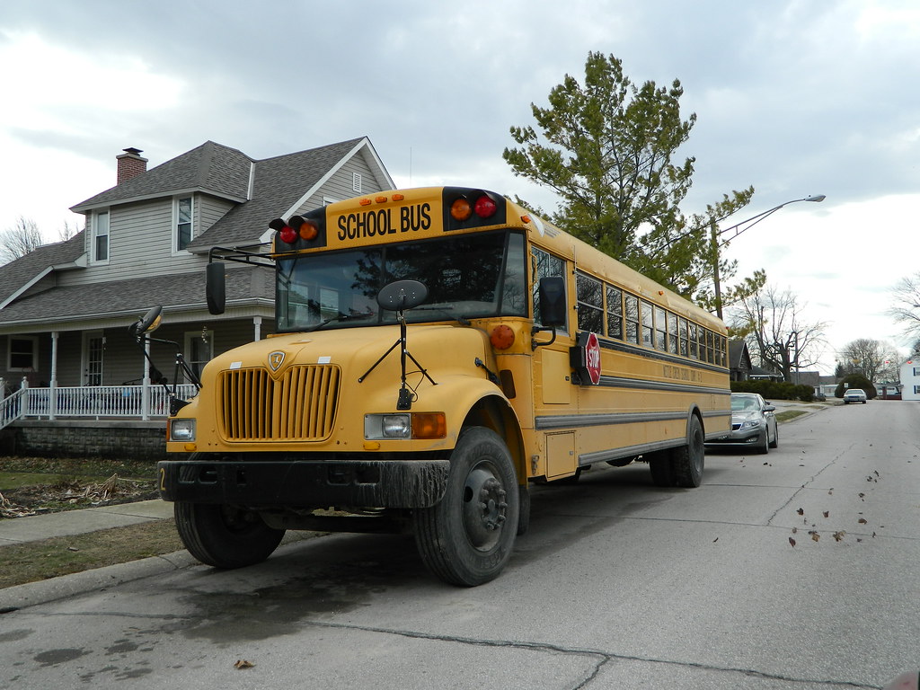 Nettle Creek School Corporation 2 Cincinnati NKY Buses Flickr