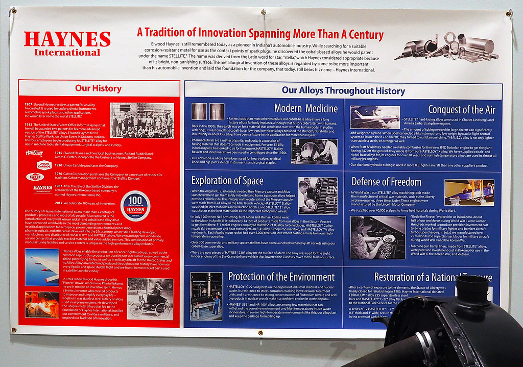 Kokomo Automotive History Museum 07262017 58 Haynes In… Flickr