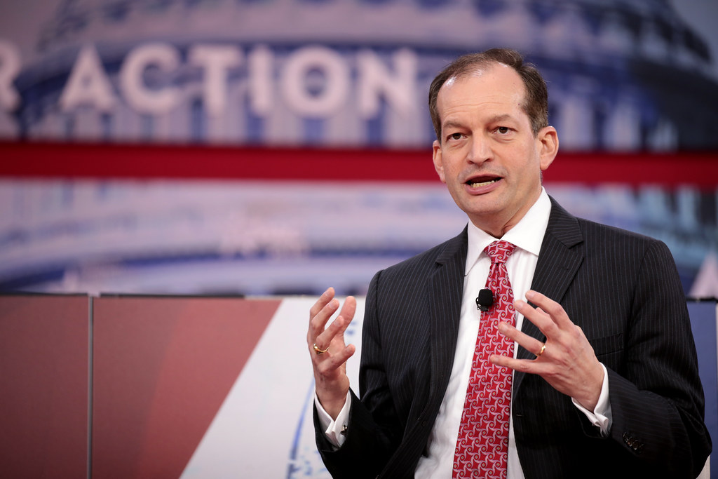 Alexander Acosta U.S. Secretary of Labor Alexander Acosta … Flickr