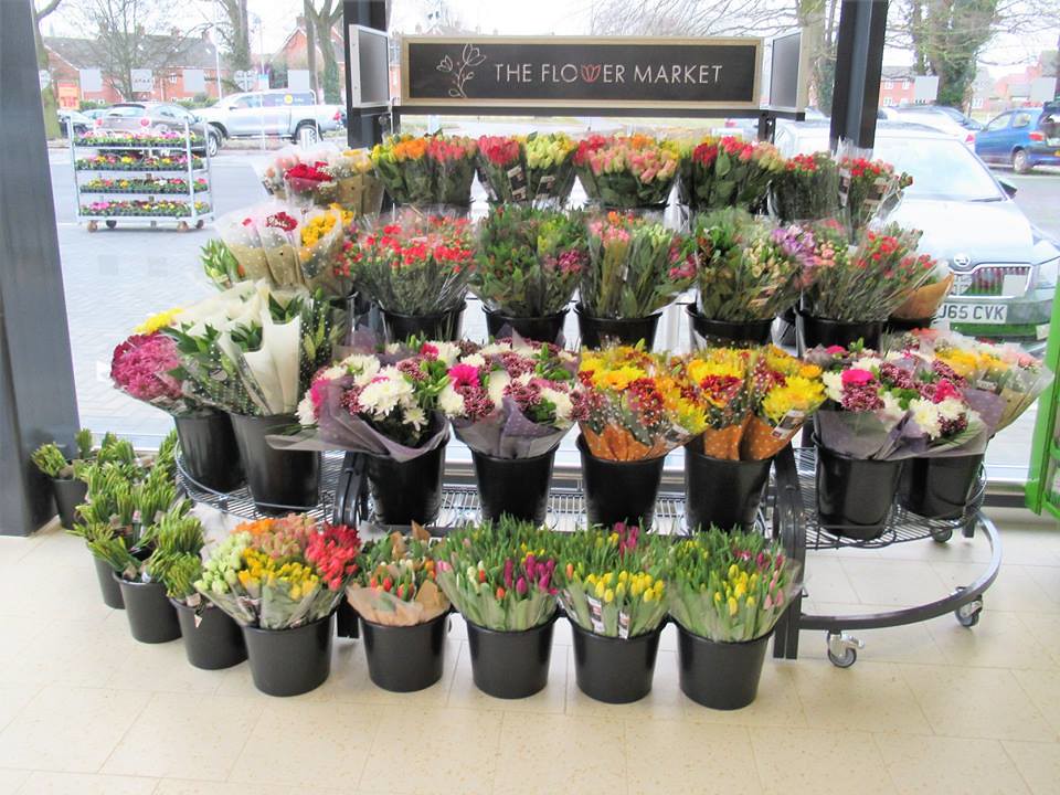The Flower Market Lidl Supermarket Barleythorpe Road Oakha… Flickr