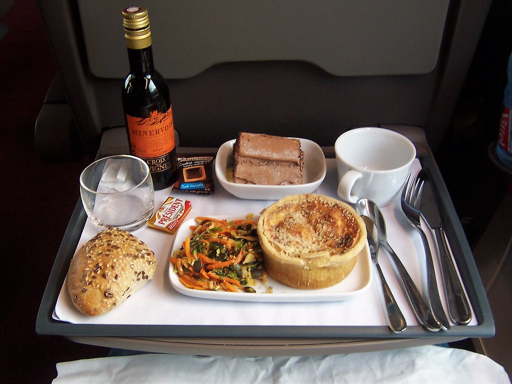 Lunch on Eurostar If you travel Standard Premier on Eurost… Flickr