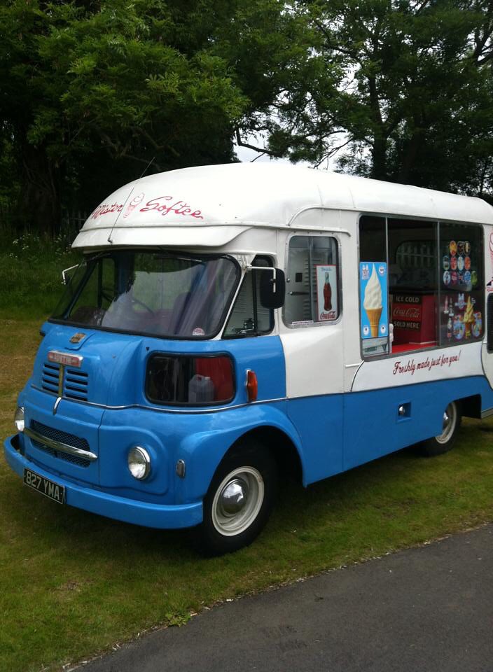 Austin Fg Ice Cream van 1963 Austin FG ice cream van Flickr