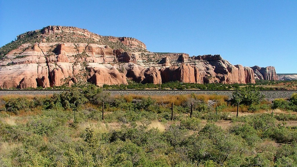 New Mexico Scenery West of Gallup, New Mexico Larry Myhre Flickr