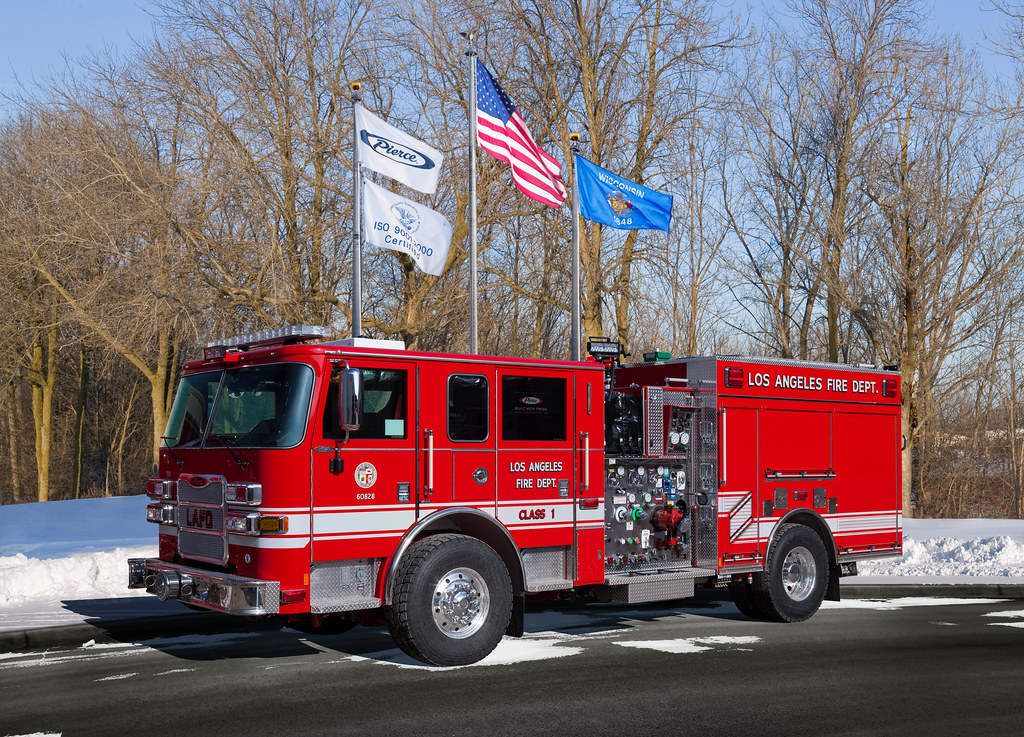 Pierce City of Los Angeles, CA 3064405 Pierce MFG Flickr