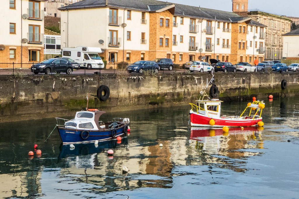 Kirkcaldy Harbour Brian Wilson Flickr