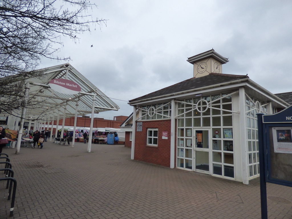 Bilston Market Black Country Route, Bilston The Bilston … Flickr