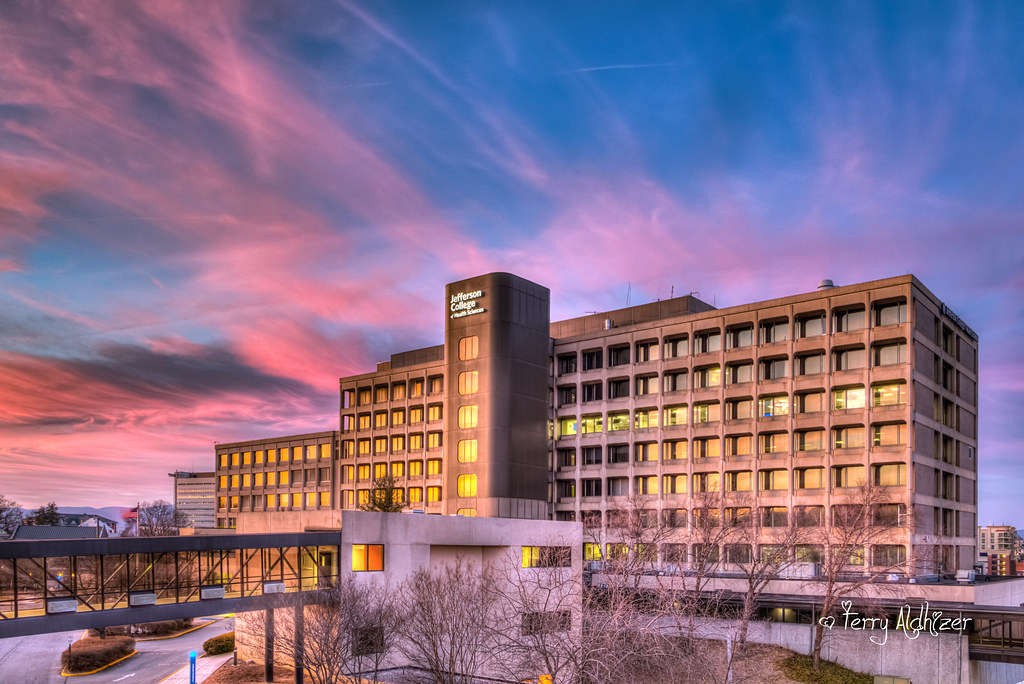 Jefferson College of Health Science Twilight Roanoke Flickr