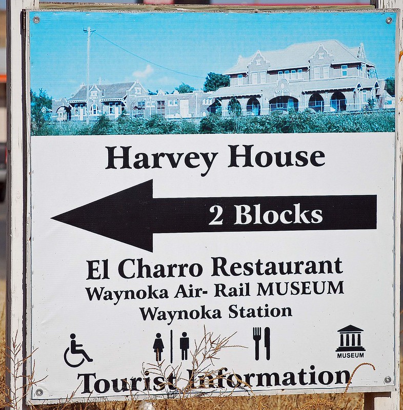 Waynoka OK BNSF, Harvey House and AirRail Museum 10 Jan 18 Flickr