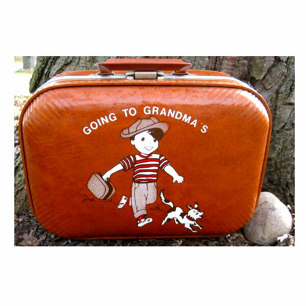Going To Grandma's Suitcase Company Trojan Luggage Compan… Flickr