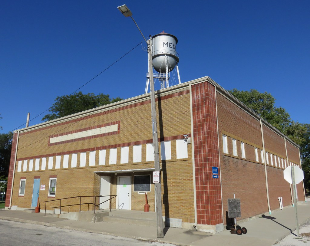 Menlo Community Hall (Menlo, Iowa) Built in 1941 Menlo, Io… Flickr
