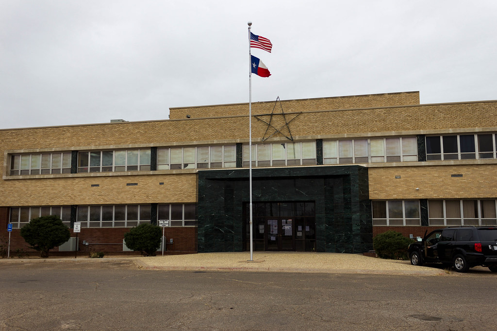 Lamb County Courthouse Littlefield , Texas Brandon R Flickr