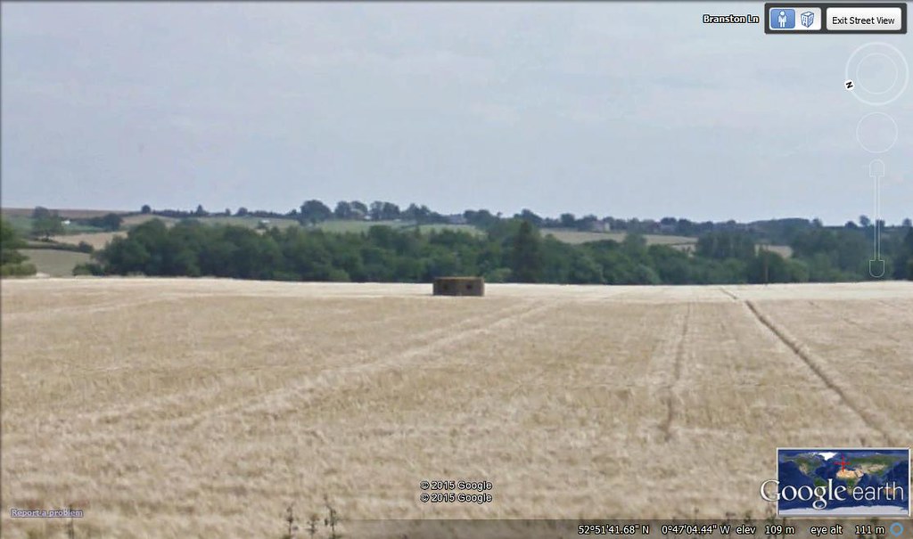 Leicestershire Type 22 Pillbox, Branston Lane, Near Crox… Flickr