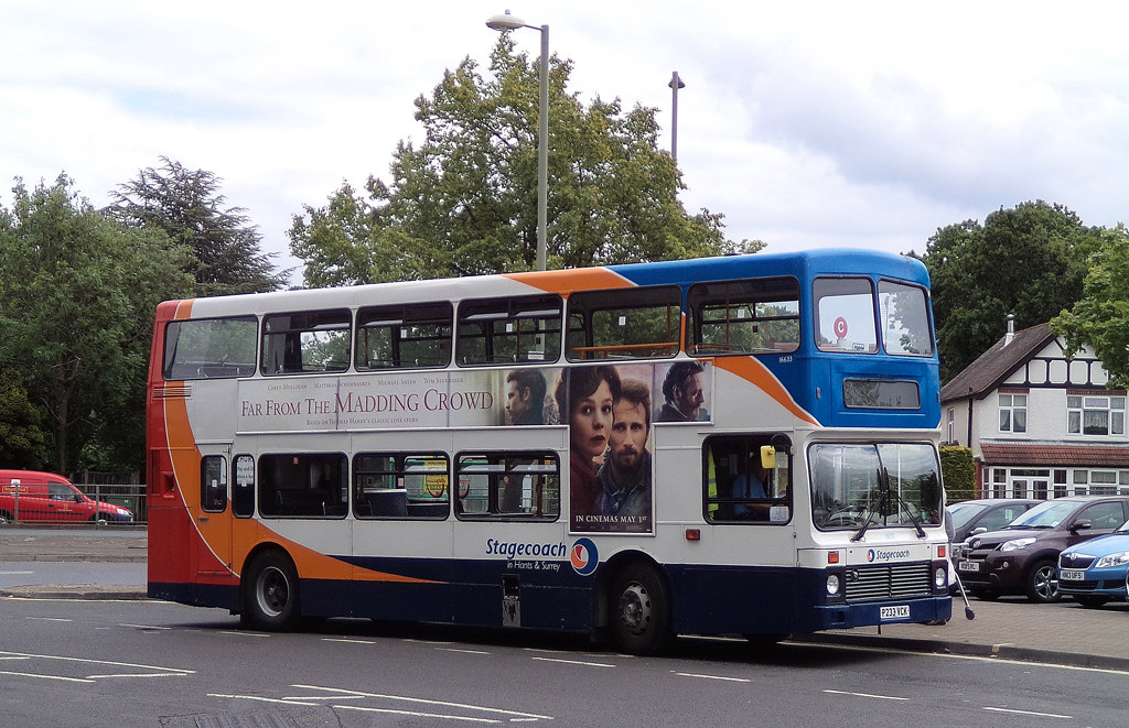 DB0928. Stagecoach 16633 at Kingsmead, Farnborough. Flickr