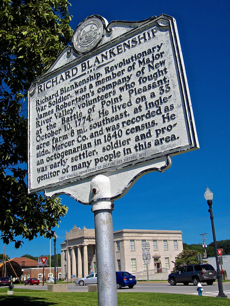 Richard Blankenship, Princeton, WV A historic marker in Pr… Flickr