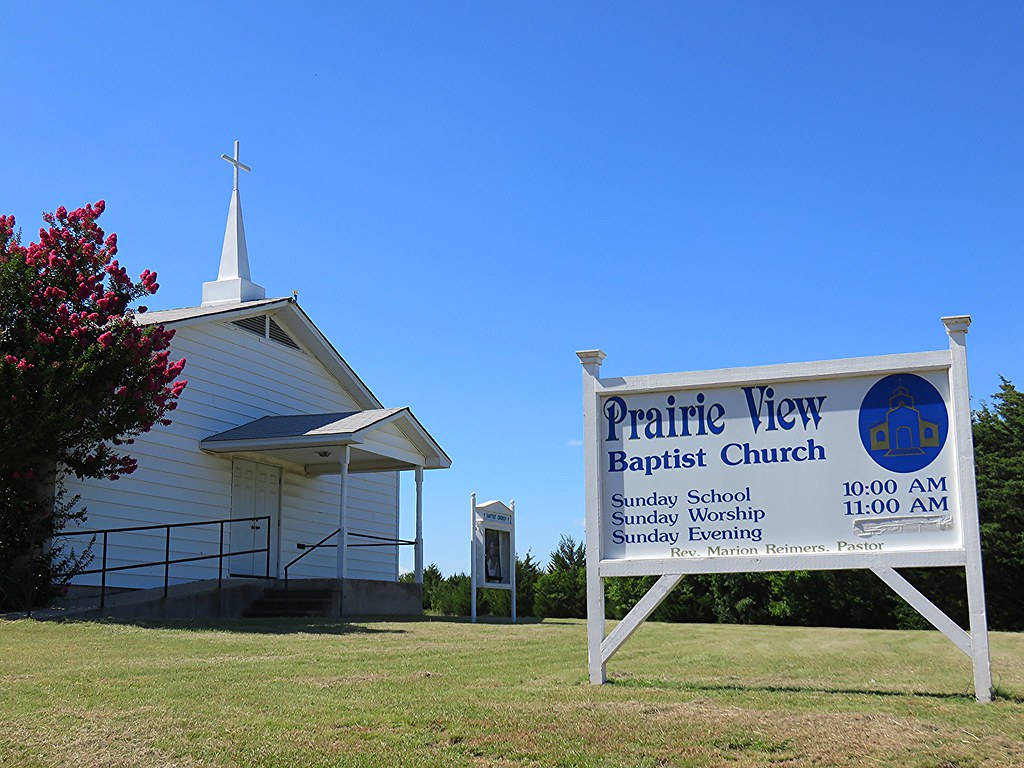 Prairie View Baptist Church Stratford Oklahoma Tony G. Flickr