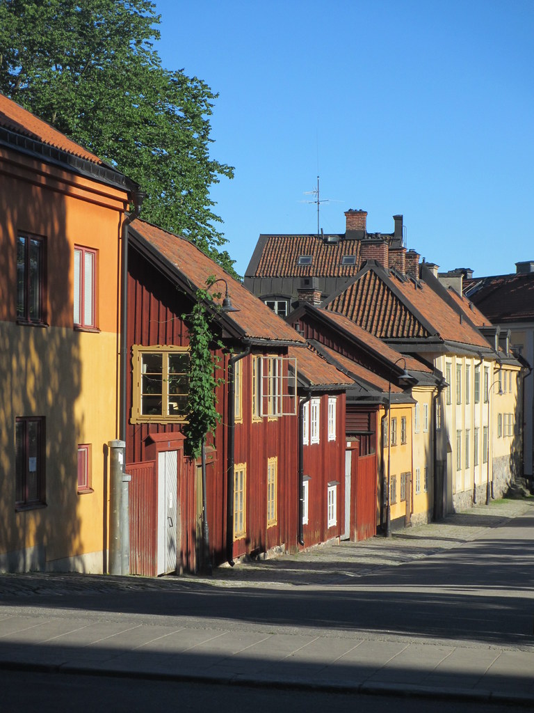 Wooden houses of Södermalm, Stockholm, Sweden Flickr