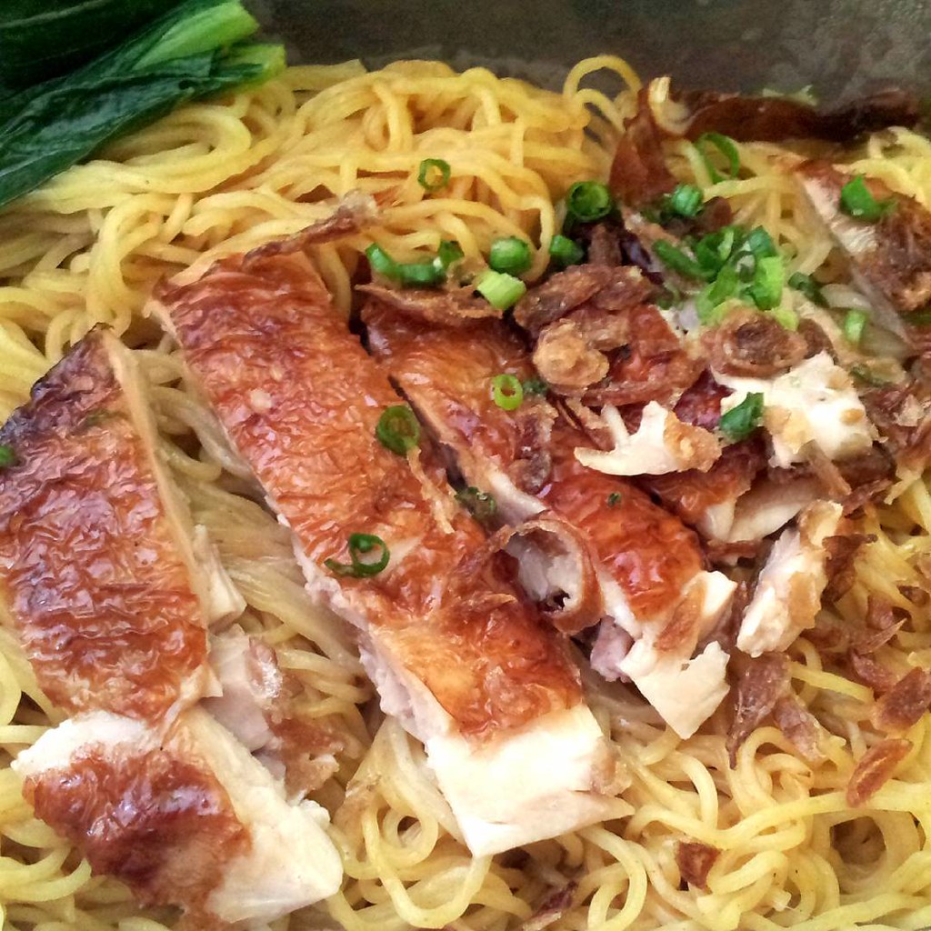 bakmi mie kanton ayampanggang bawanggoreng daunbawan… Flickr