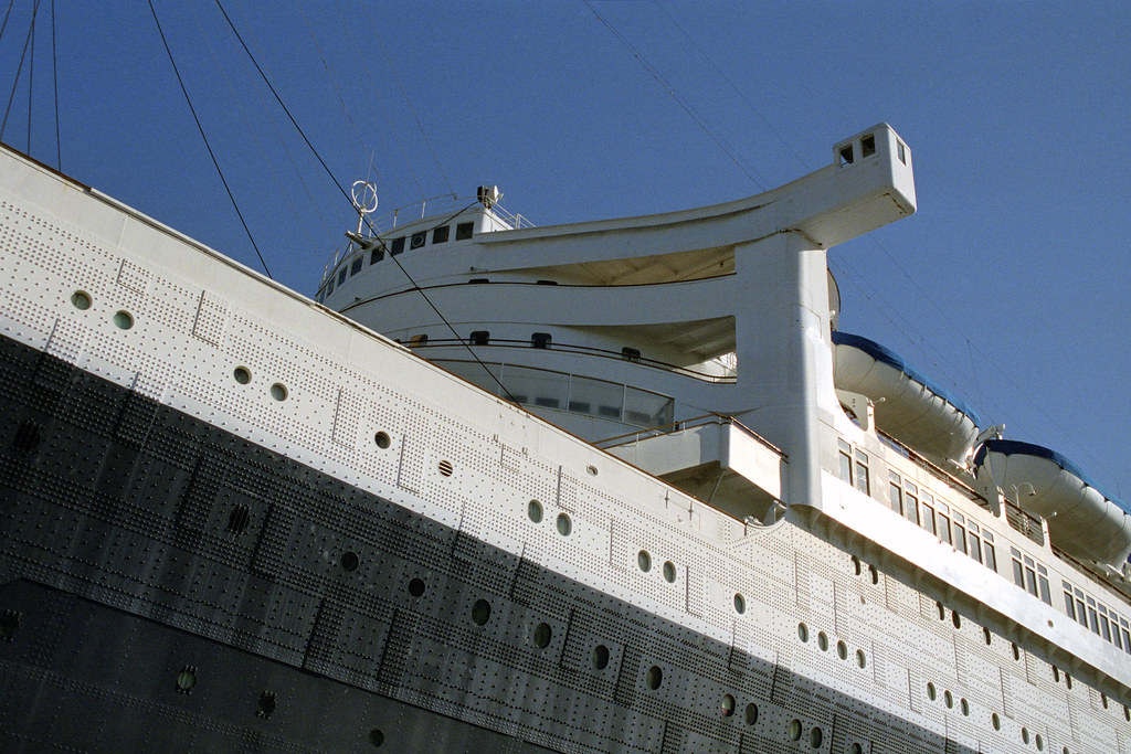 RMS Queen Mary RMS Queen Mary, the famous luxury ocean lin… Flickr