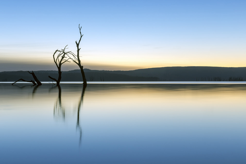 Serenity Arthurs Lake, Tasmania Rachel Harper Photography Flickr