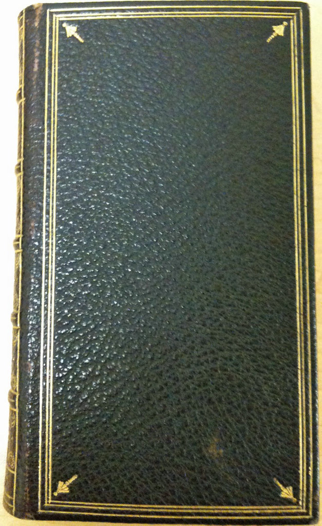 OporinusLeather binding Goldtooled leather binding for J… Flickr