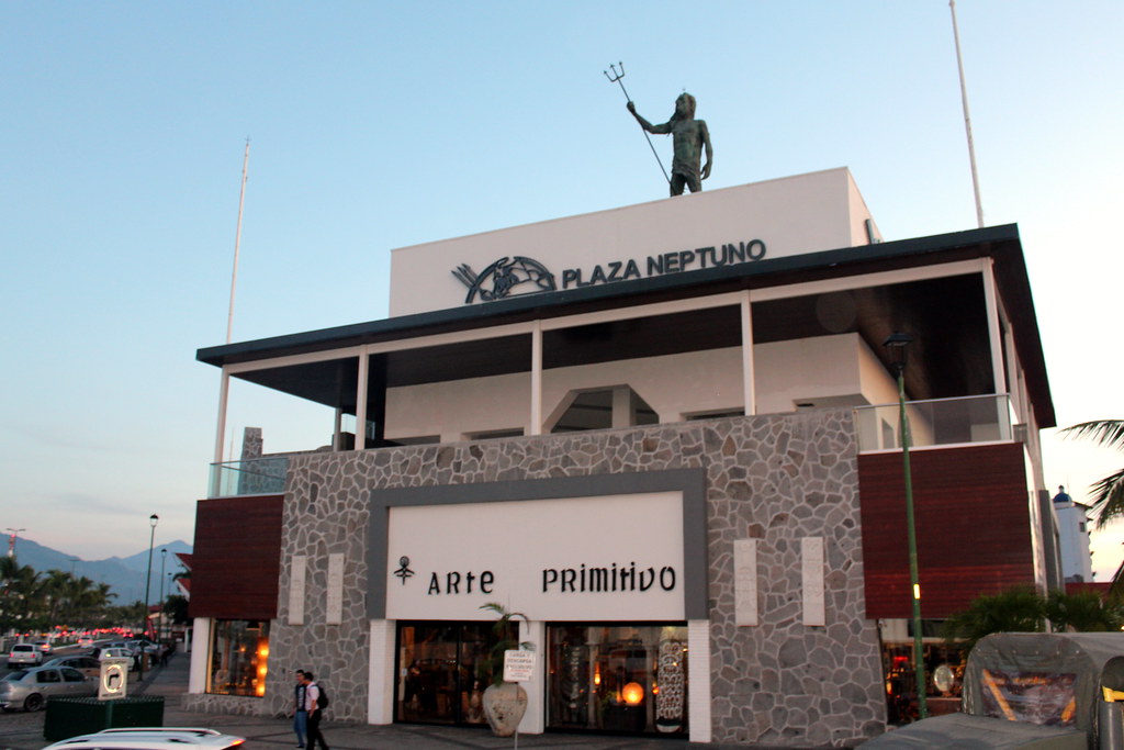 Puerto Vallarta Marina Vallarta Plaza Neptuno Located a… Flickr