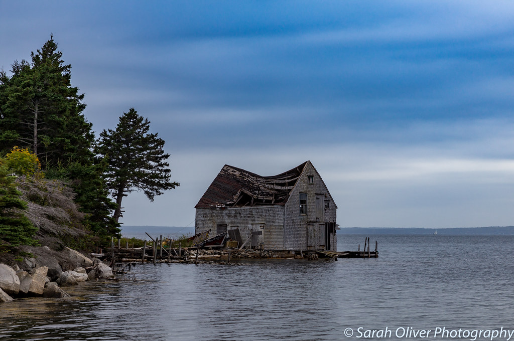 That house has seen better days... French Village, Nova Sc… Flickr