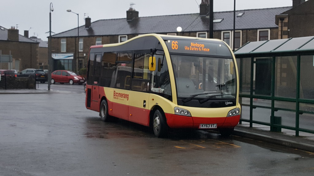 Pilkington Bus / Boomerang Travel Optare Solo (KY63 VTJ) a… Flickr