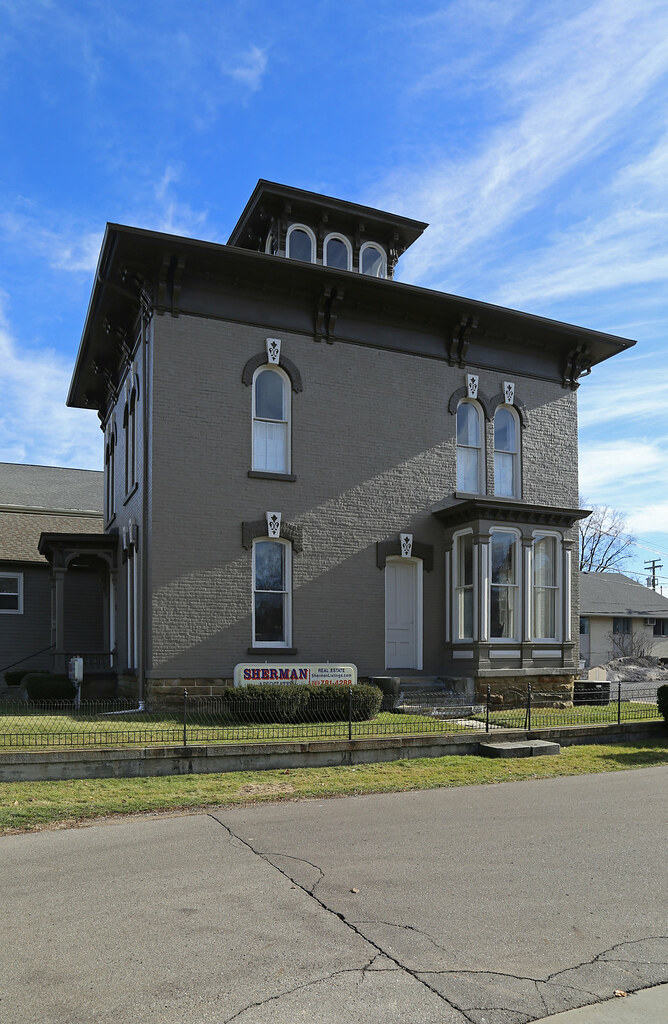 House — Marshall, Michigan Christopher Riley Flickr