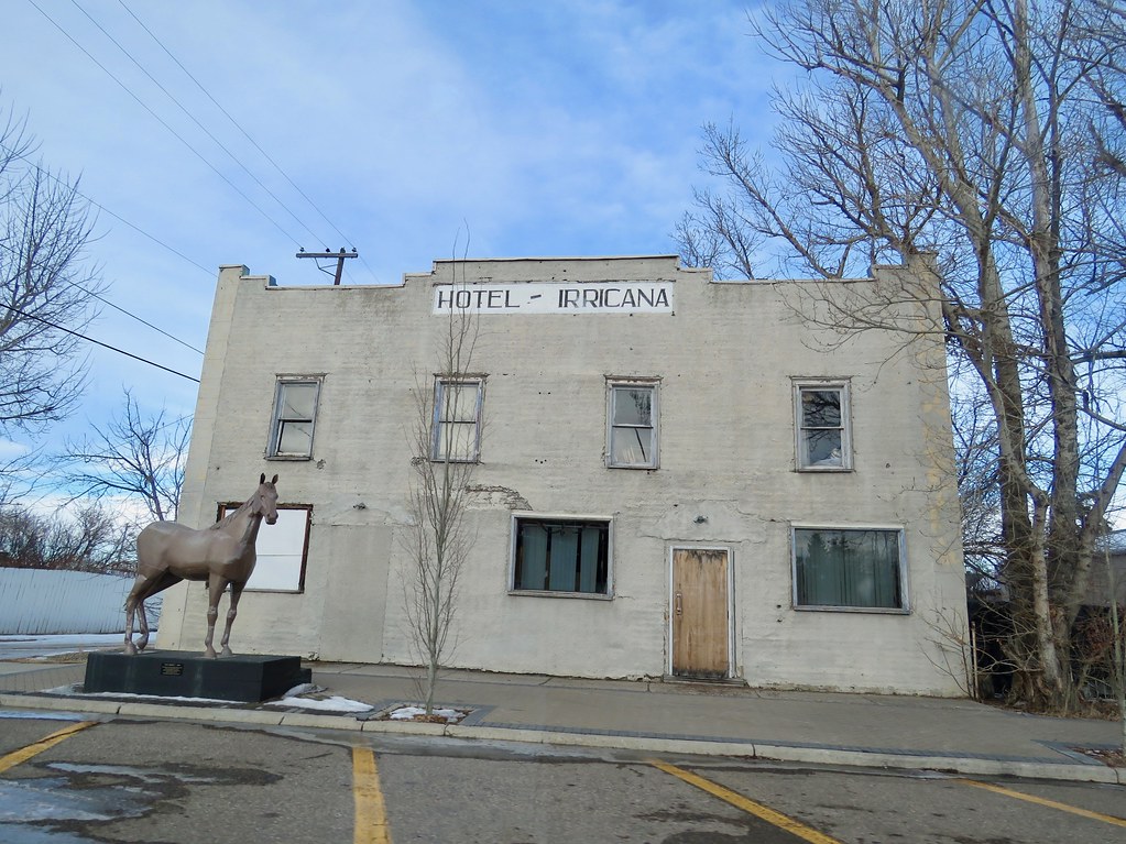 Hotel Irricana This last weekend, we were on a mission, an… Flickr