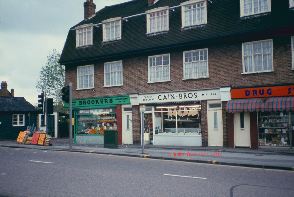 Cain Bros family butchers I used to drive a Routemaster … Flickr
