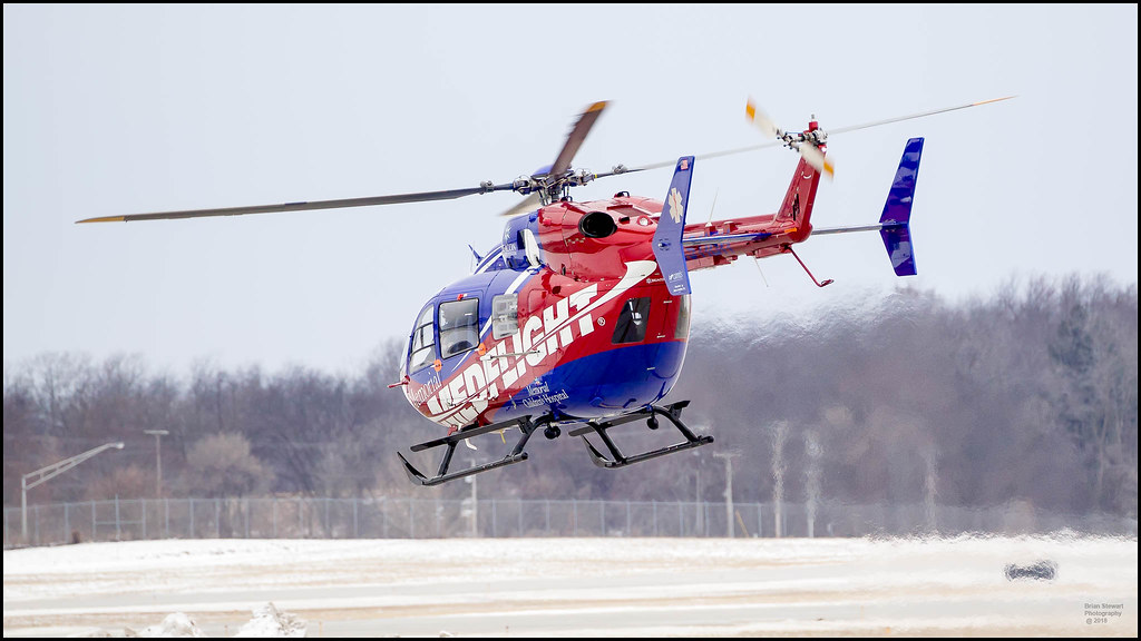 MedFlight Memorial MedFlight Helicopter South Bend Airport… Brian