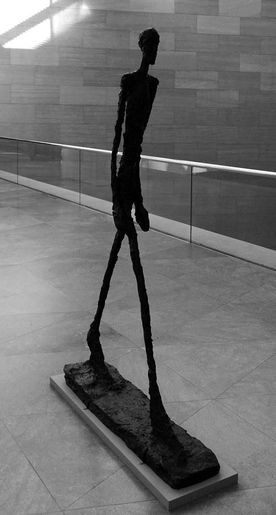 Walking Man II Alberto Walking Man… Flickr
