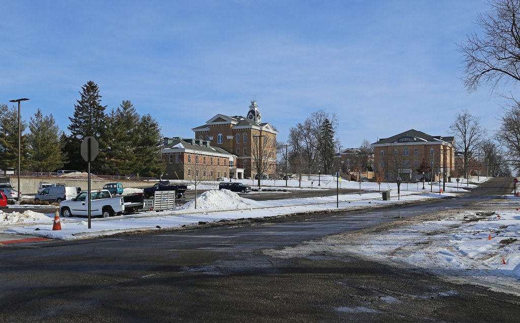 Hillsdale College Campus — Hillsdale, Michigan Christopher Riley Flickr