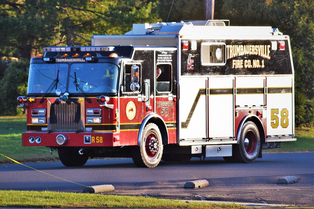 Trumbauersville Rescue 58 Ron Roberts Flickr