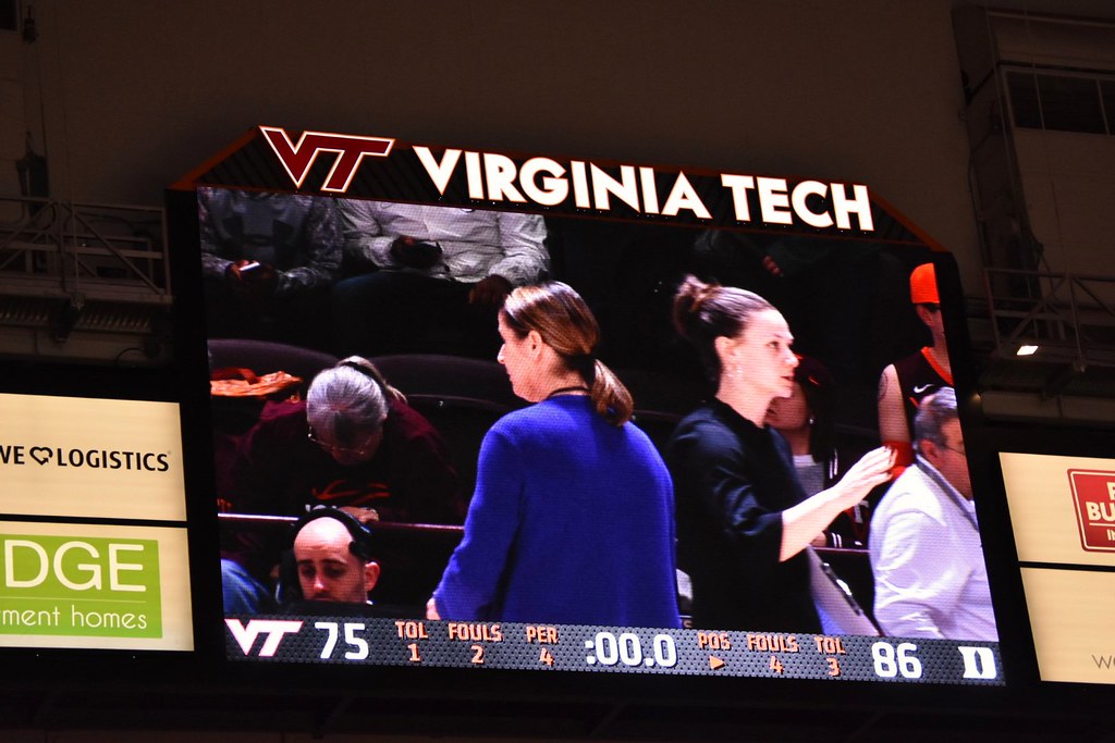 LADY HOKIES vs DUKE 2018 Flickr