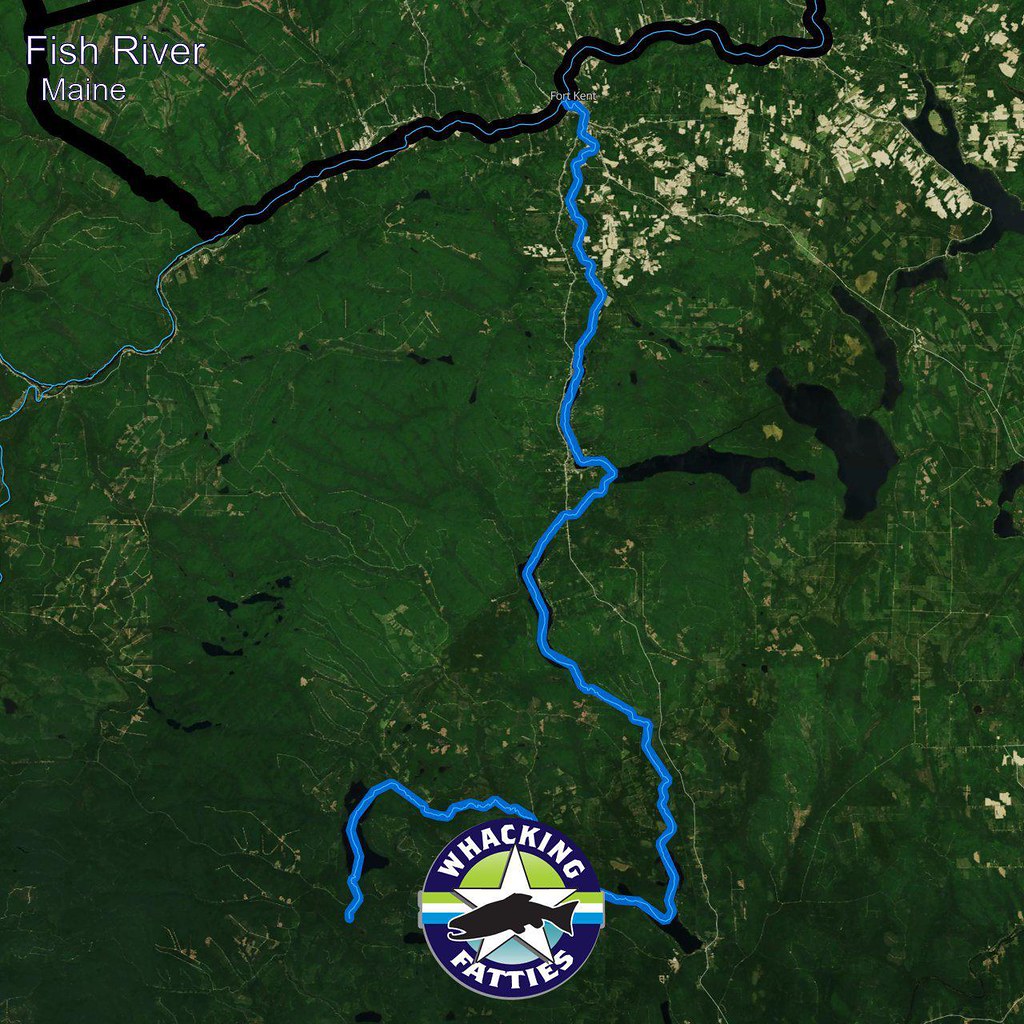 Fish River, Maine Fish River, Maine Fly Fishing Report Che… Flickr